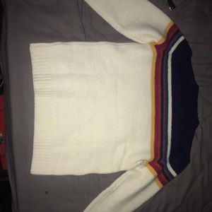 soft colorful sweater